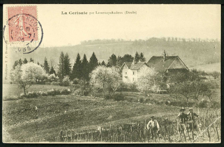 La Cerisaie, vue générale