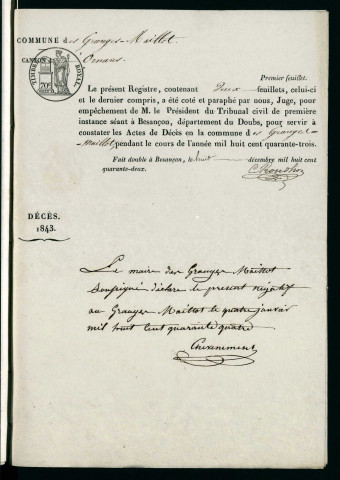 D 1843-1872