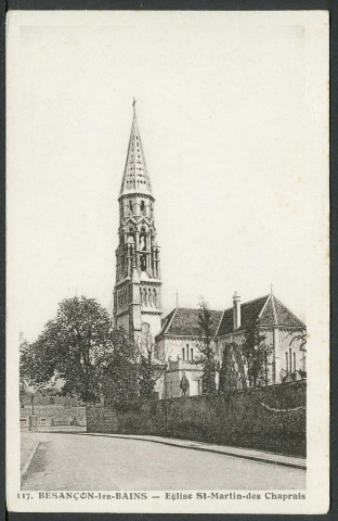 Eglise Saint-Martin des Chaprais
