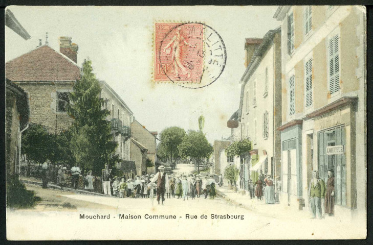 Maison commune, rue de Strasbourg