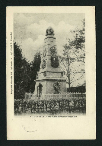 Monument commémoratif