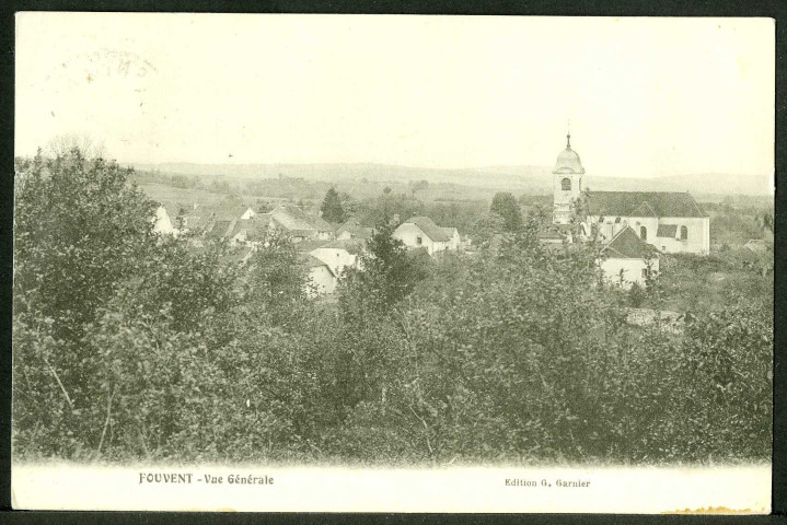 Vue générale
