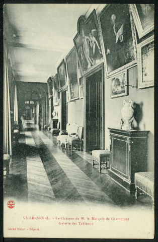 Galerie des tableaux du château