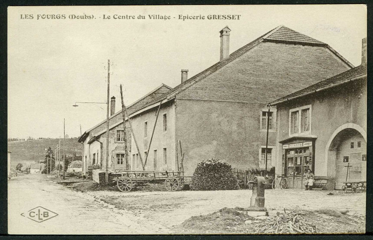 Le centre