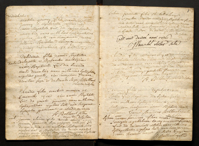 B 1724-1737