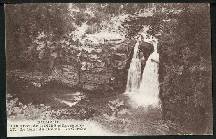 Le Saut du Doubs. La Combe