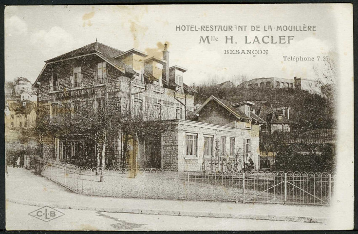 Hôtel restaurant de la Mouillère