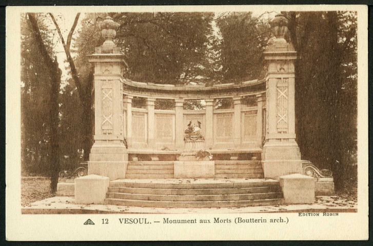 Monument aux morts
