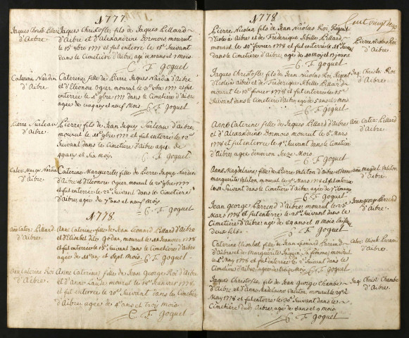S 1773-1792 (protestants)