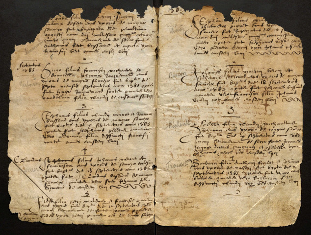 B 1585-1612