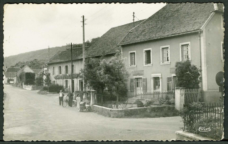 Route de Besançon