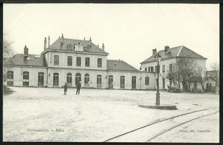 Vue de la gare