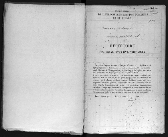 Volume n° 113