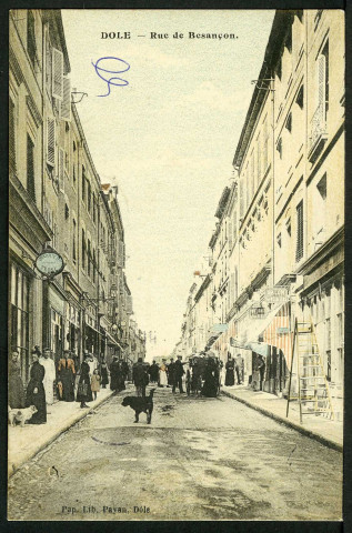 Rue de Besançon