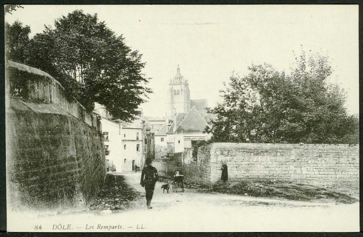 Les remparts