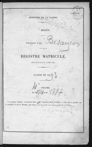 Volume 4, nos 1501 à 1787