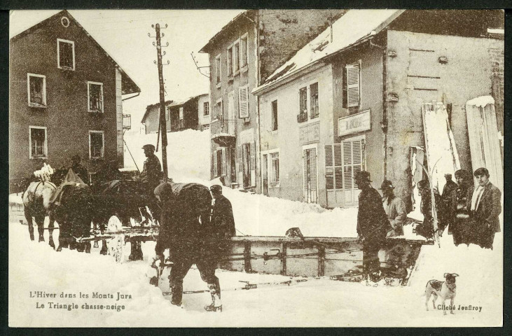 Le triangle chasse-neige