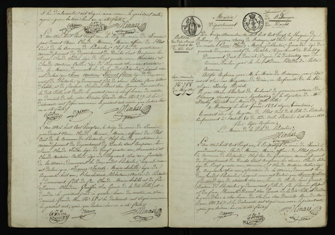 D 1821