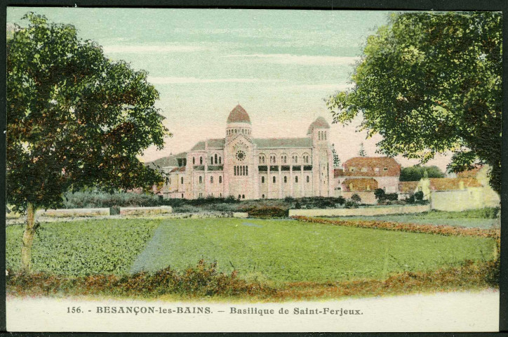 Basilique de Saint-Ferjeux