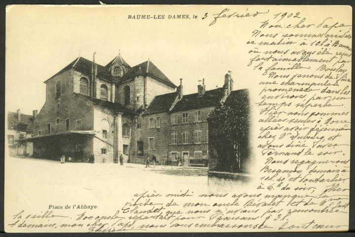 Place de l'Abbaye
