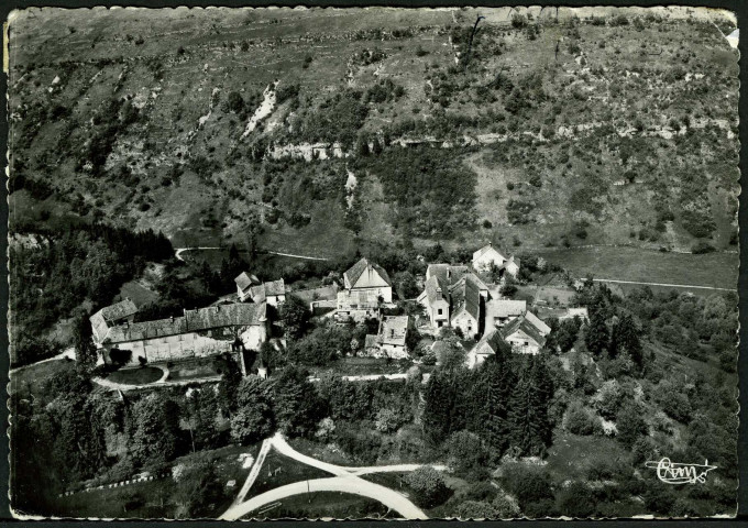 Vue aérienne
