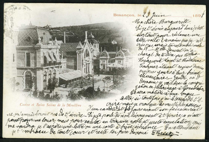 Casino et bains salins de la Mouillère