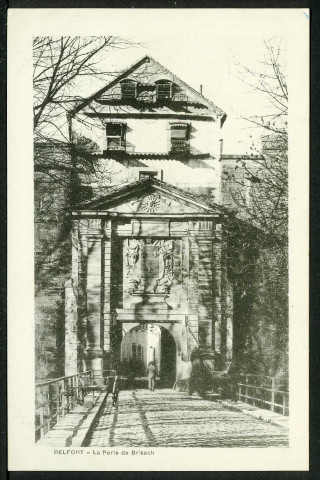 La porte de Brisach