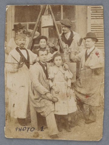 Atelier de peintre