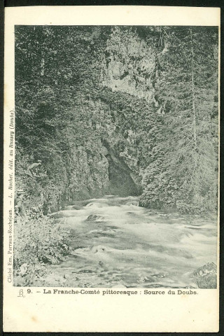 Source du Doubs