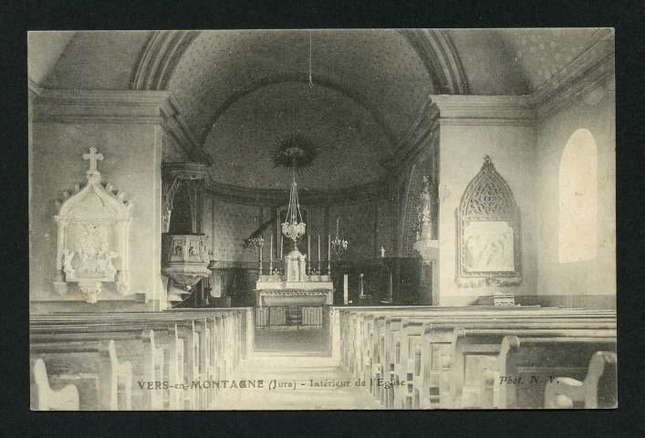 Intérieur de l'église