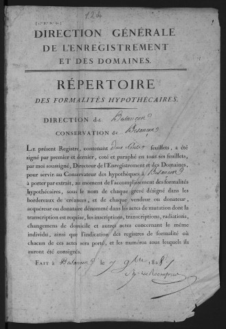 Volume n°124