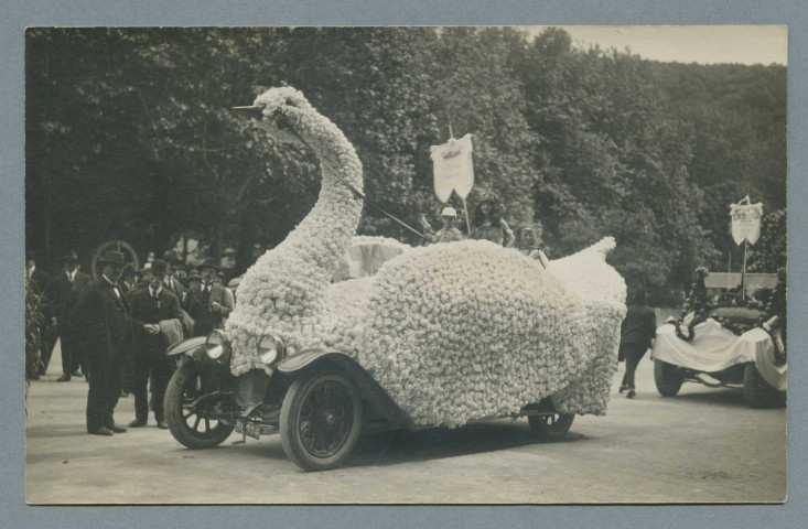 Cavalcade du 27 mai 1923. Fête de Pasteur