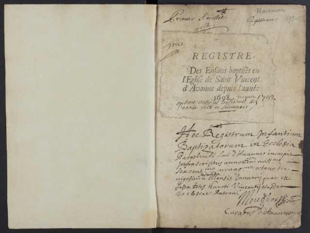 BC 1698-1732