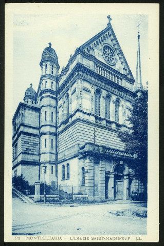 L'église Saint-Maimboeuf