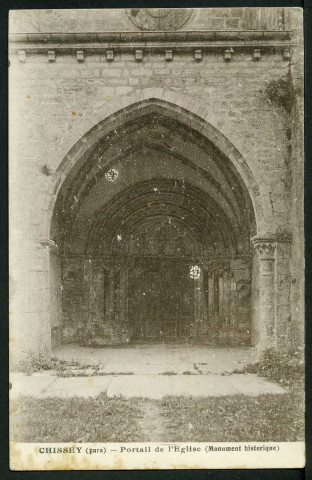 Portail de l'église