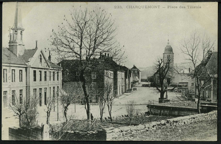 Place des Tilleuls