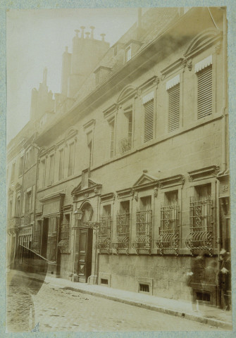 Maison d'Emskerque, grande rue à Besançon