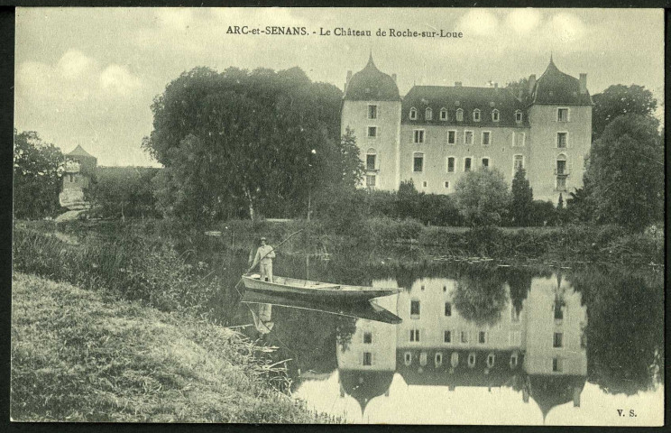 Le château de Roche-sur-Loue