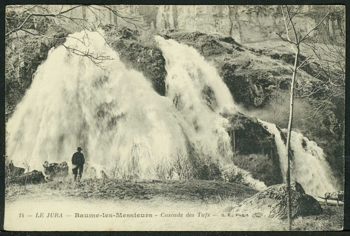 La cascade des tufs