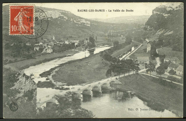 La vallée du Doubs