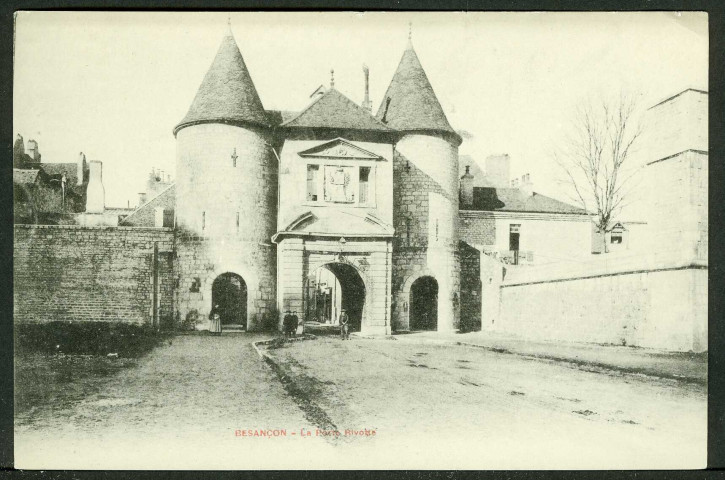 La porte Rivotte