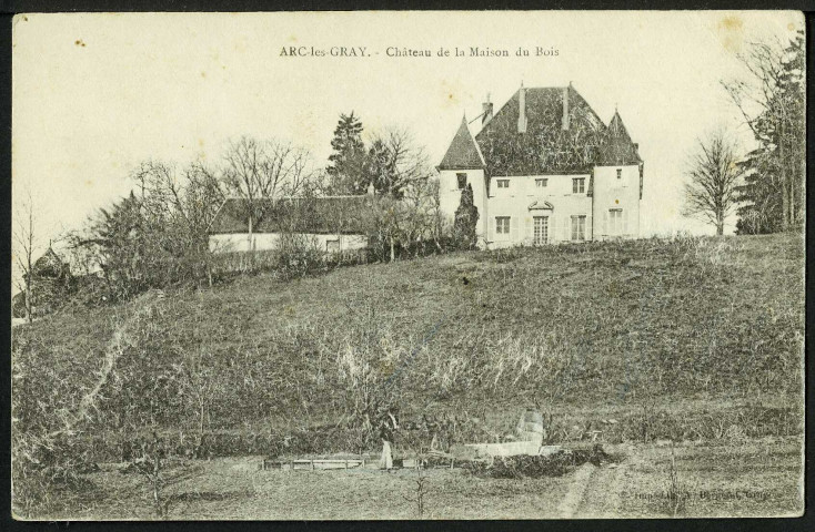 Château de la Maison du Bois