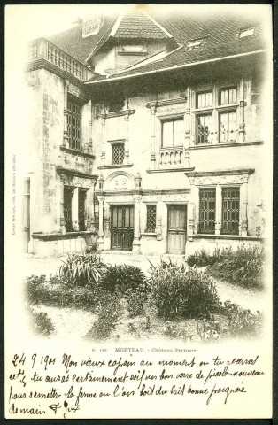 Le château de Pertusier. Style renaissance 1576