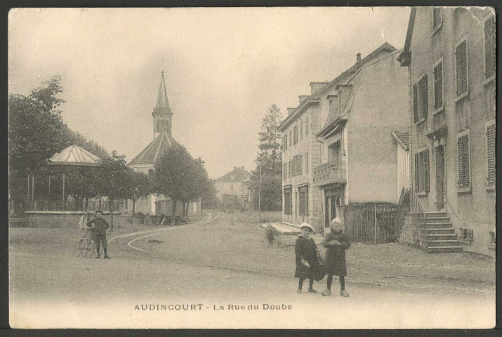 La rue du Doubs