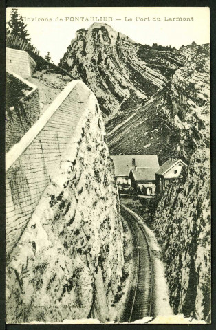Le fort du Larmont