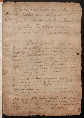 BMS 1695-1736