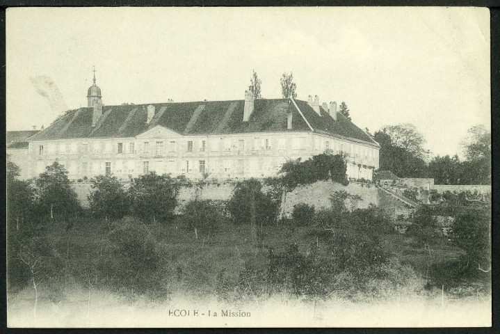 La mission