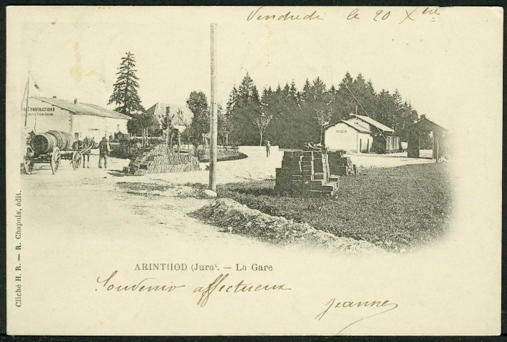 La gare