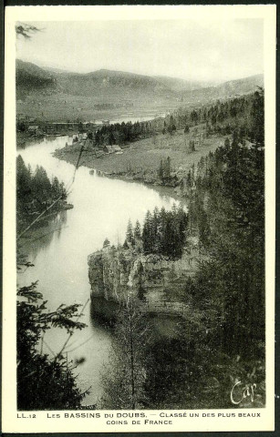Les bassins du Doubs