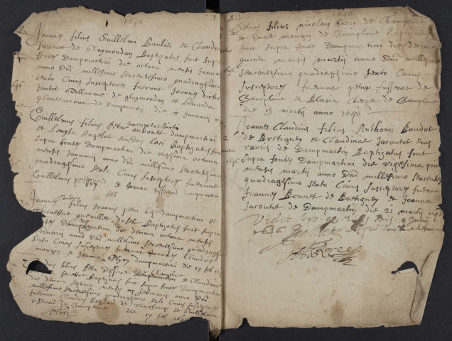 B 1645-1693